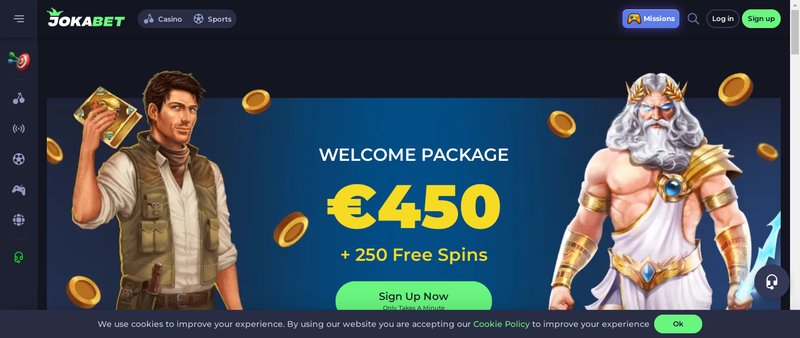 Explore jokabet casino