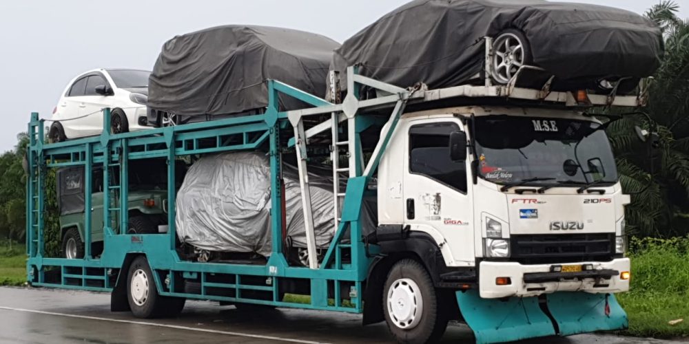 Kirim Mobil IP Logistik