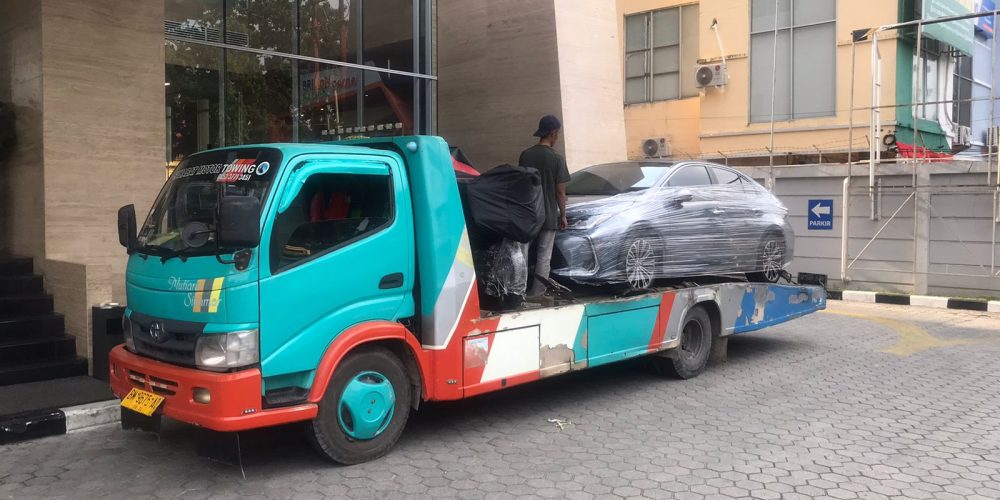 Kirim Mobil IP Logistik